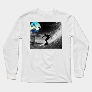 surfing  lover Long Sleeve T-Shirt